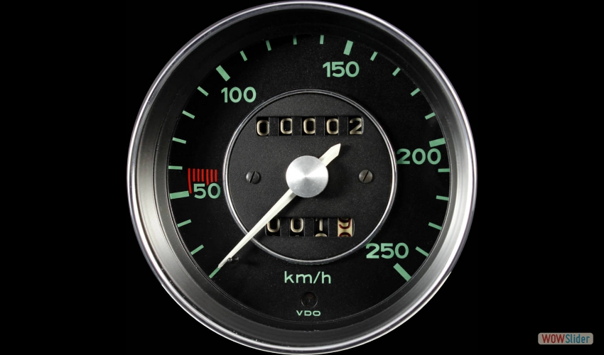 Porsche 901 Tachometer