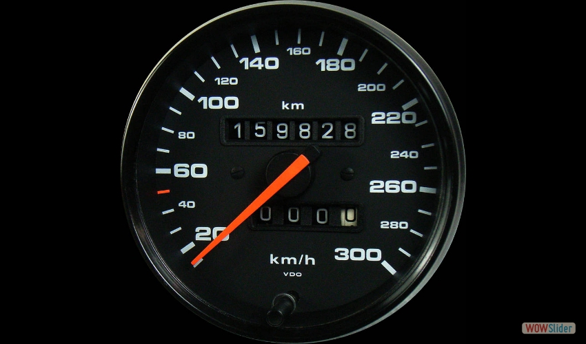 Porsche 993 Tachometer