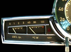 Mercedes 300S Kombiinstrument 