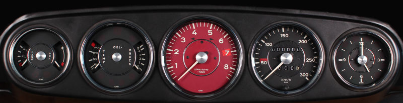 Porsche 964 993 Retro Umbau