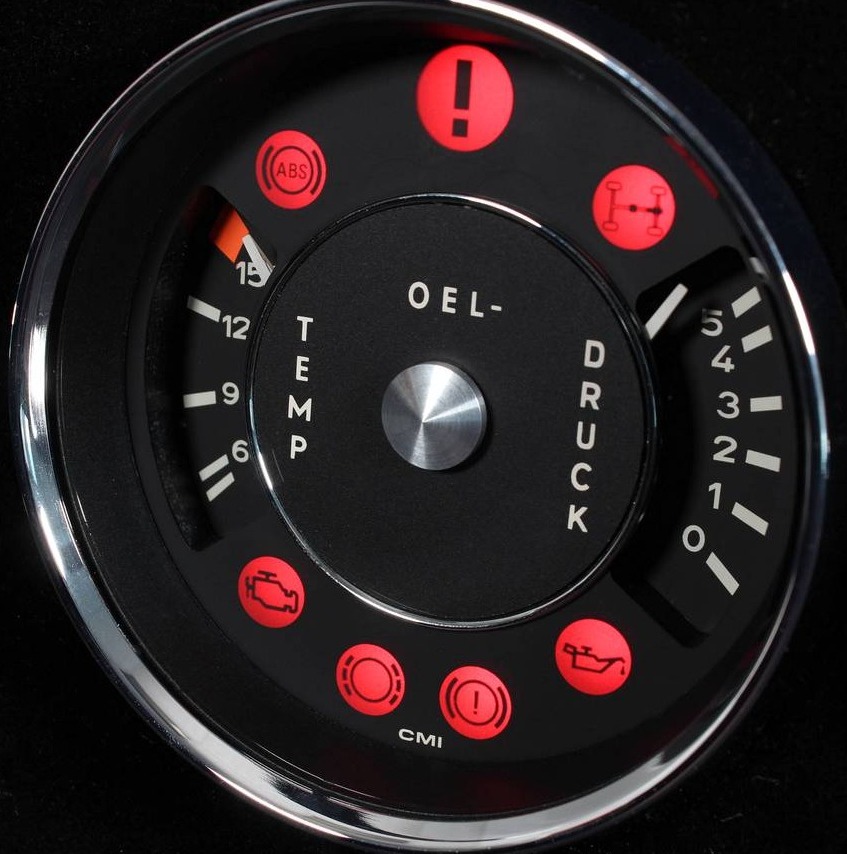 Porsche 964 993 Retro Ölkombi